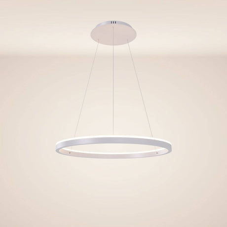 s.luce LED-ring pendellampa rund direkt eller indirekt