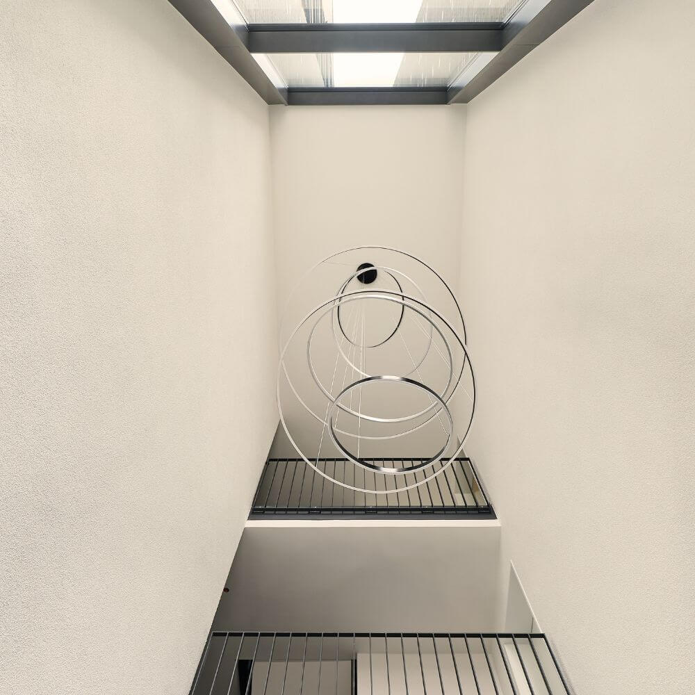 s.luce Conversione ad anello centrica (senza anelli LED)