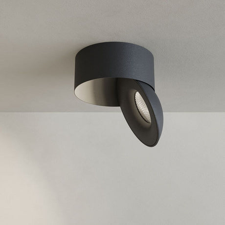 s.luce Obrotowy i ściemnialny reflektor sufitowy LED Santa Neo