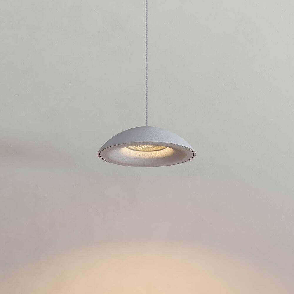 s.luce Santa Air LED Esszimmerlampe 12-flammig 200cm 3-reihig moderne Pendelleuchte in Weiß