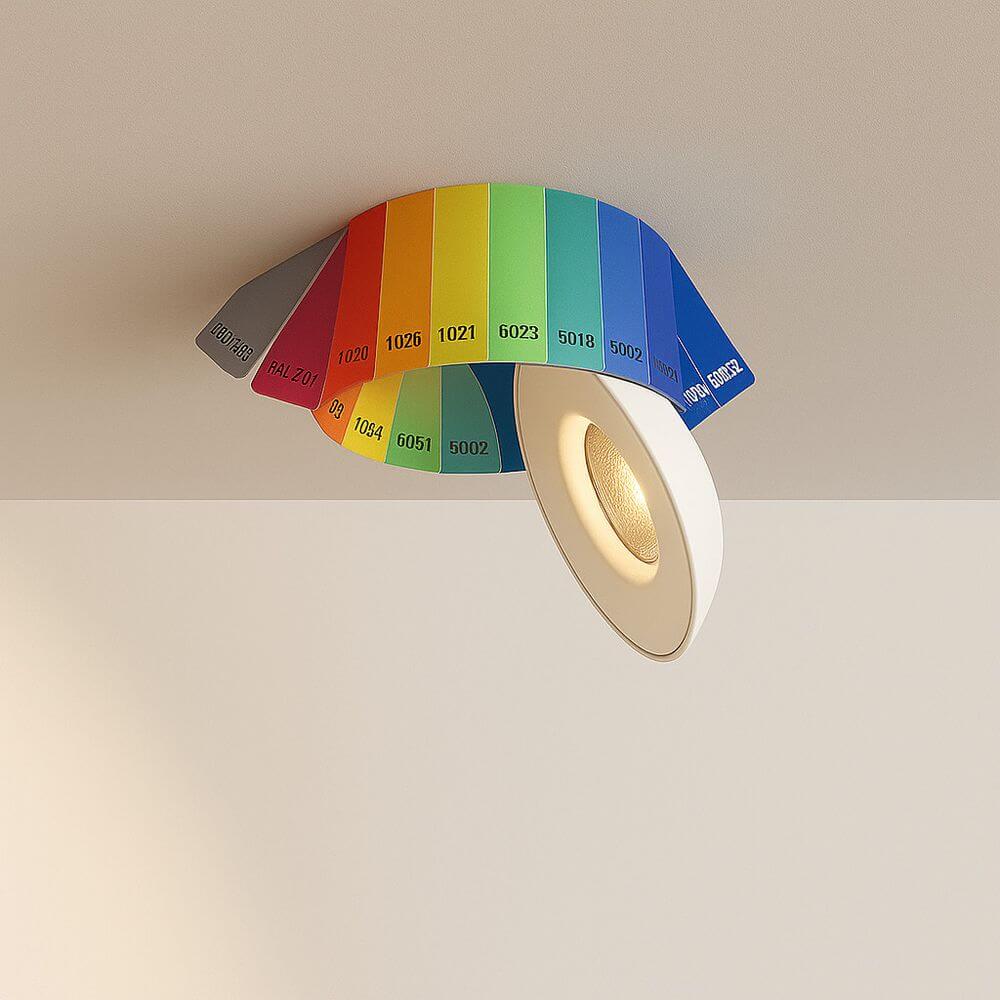 s.luce Santa Neo Spot de plafond à LED orientable & dimmable
