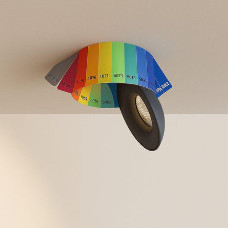 s.luce Obrotowy i ściemnialny reflektor sufitowy LED Santa Neo