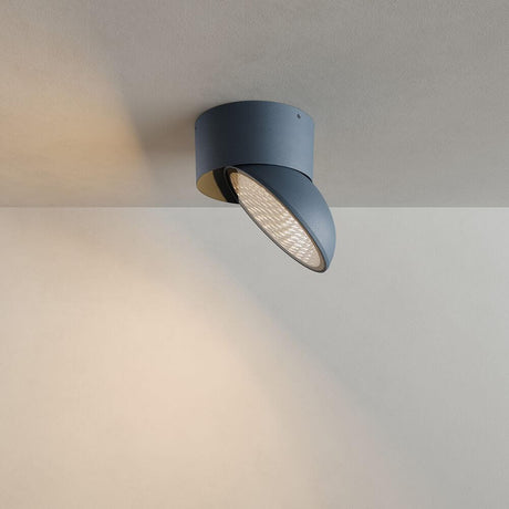 s.luce Santa Out LED taklampa för utomhusbruk IP65 roterbar