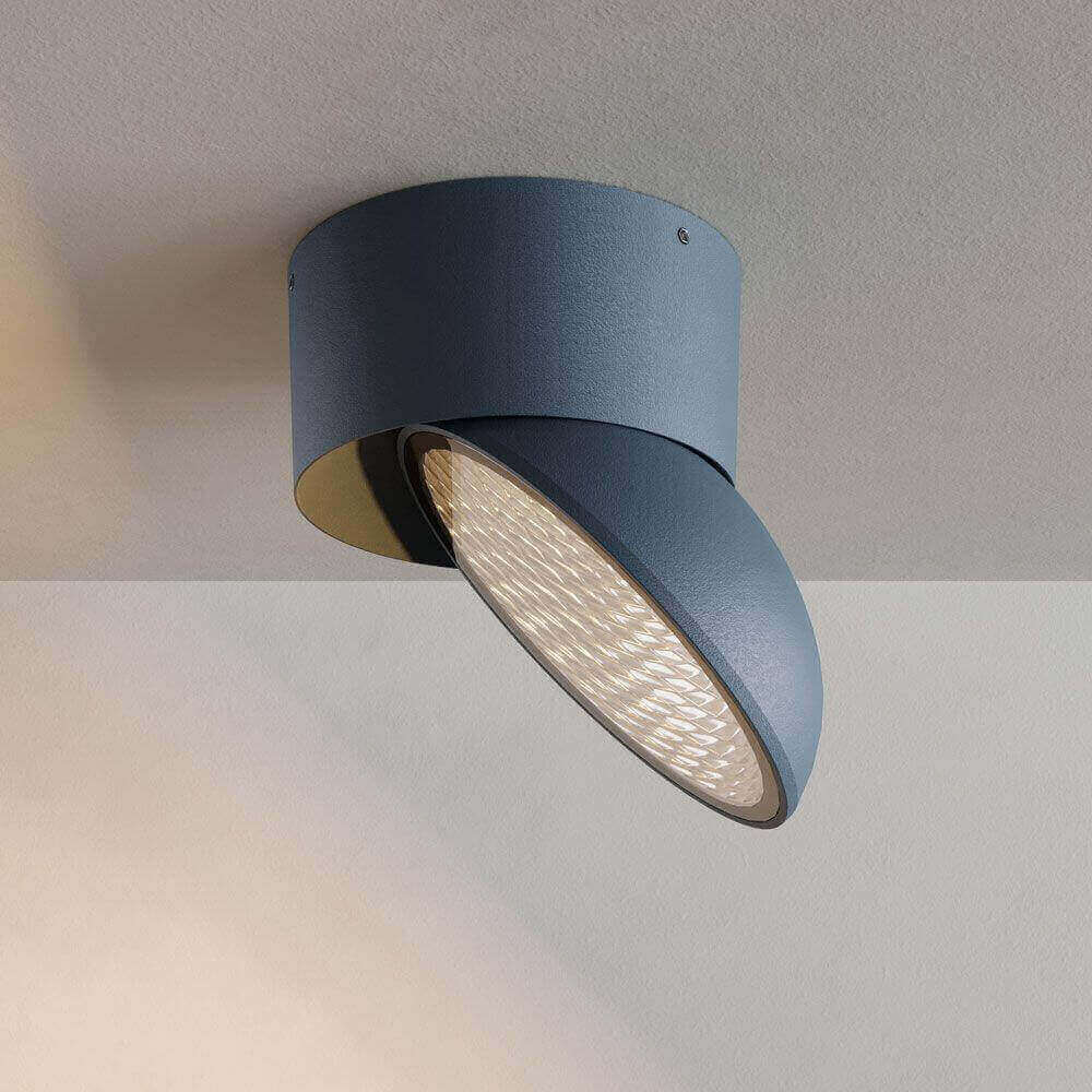 s.luce Santa Out LED Aussen-Deckenleuchte IP65 drehbar