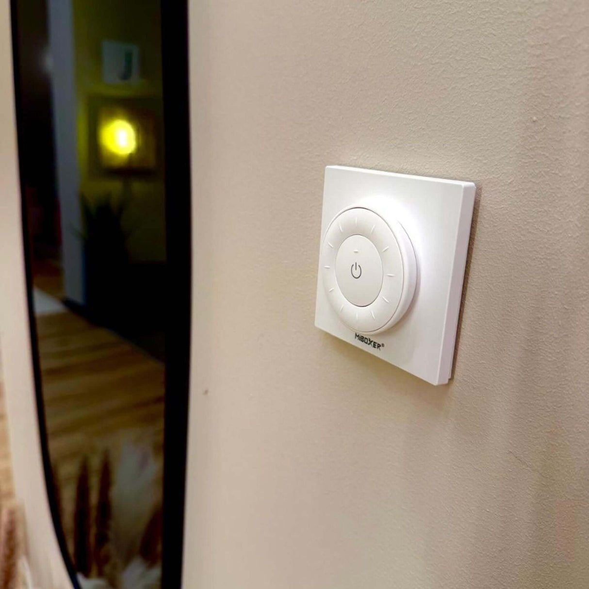 s.luce Conjunto de Dimmer Inteligente 12/24V Comando de Parede e Remoto