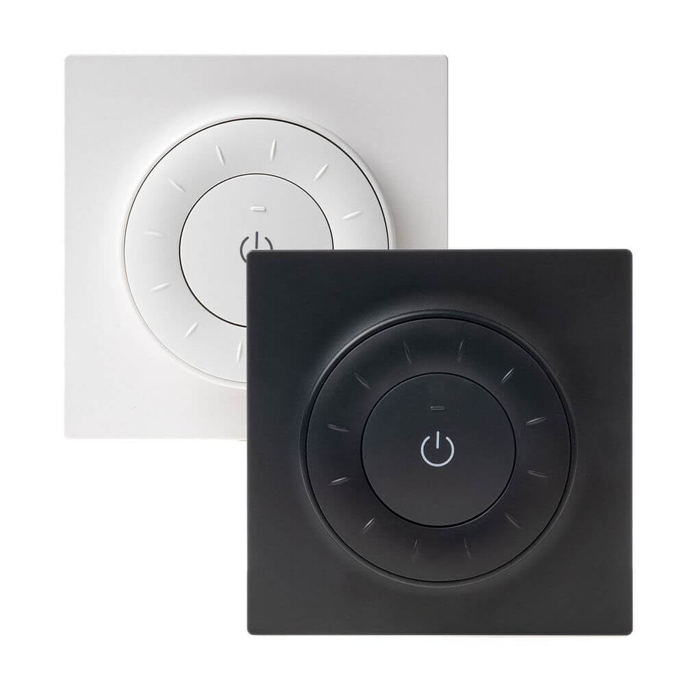 s.luce Conjunto de Dimmer Inteligente 12/24V Comando de Parede e Remoto