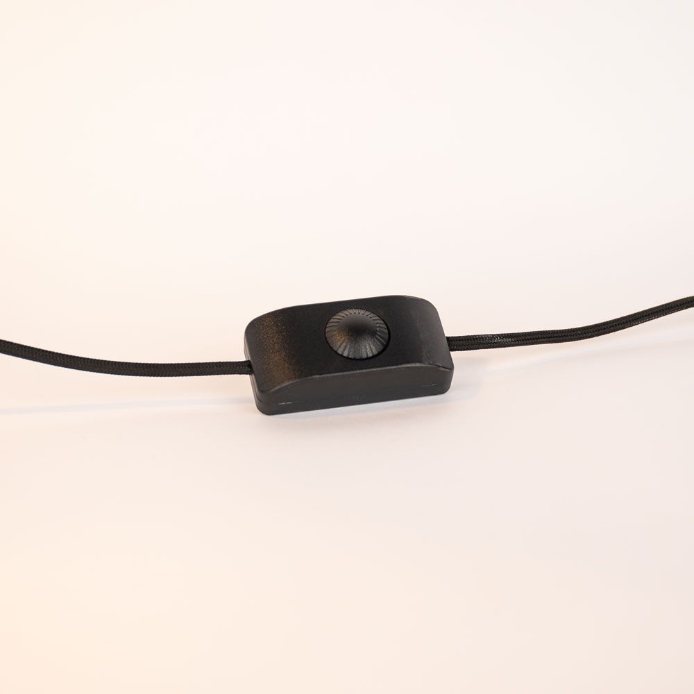 s.luce Orb Axis bordlampe i glas med stativ 20 cm