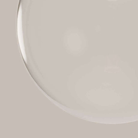 s.luce Stehleuchte Orb Poseidon mit Glaskugel 175cm - detaillierte Ansicht der Glaskugel.