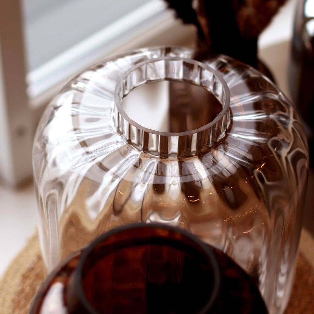 s.luce Velo glazen tafellamp met schakelaar