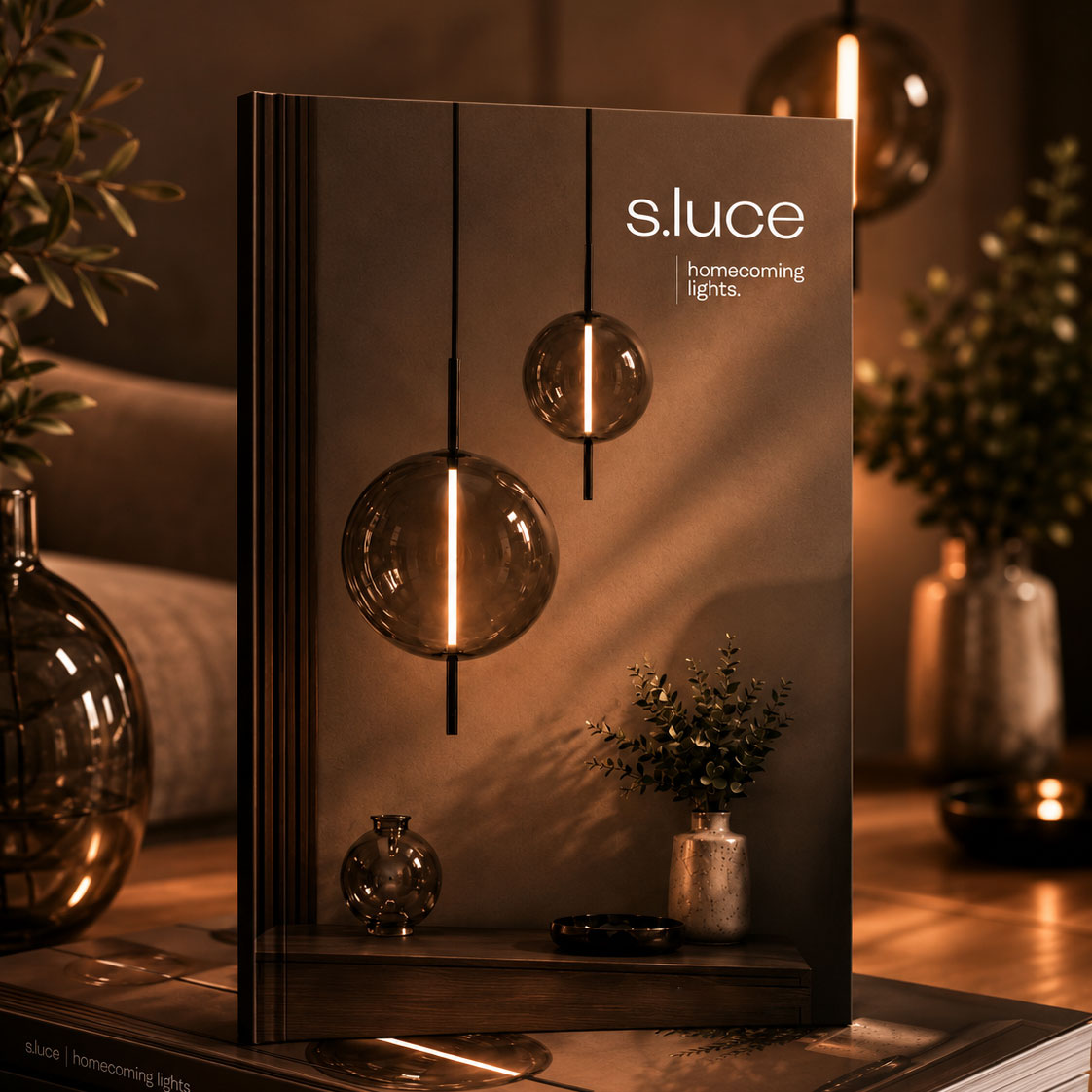 Katalog s.luce® - homecoming lights.