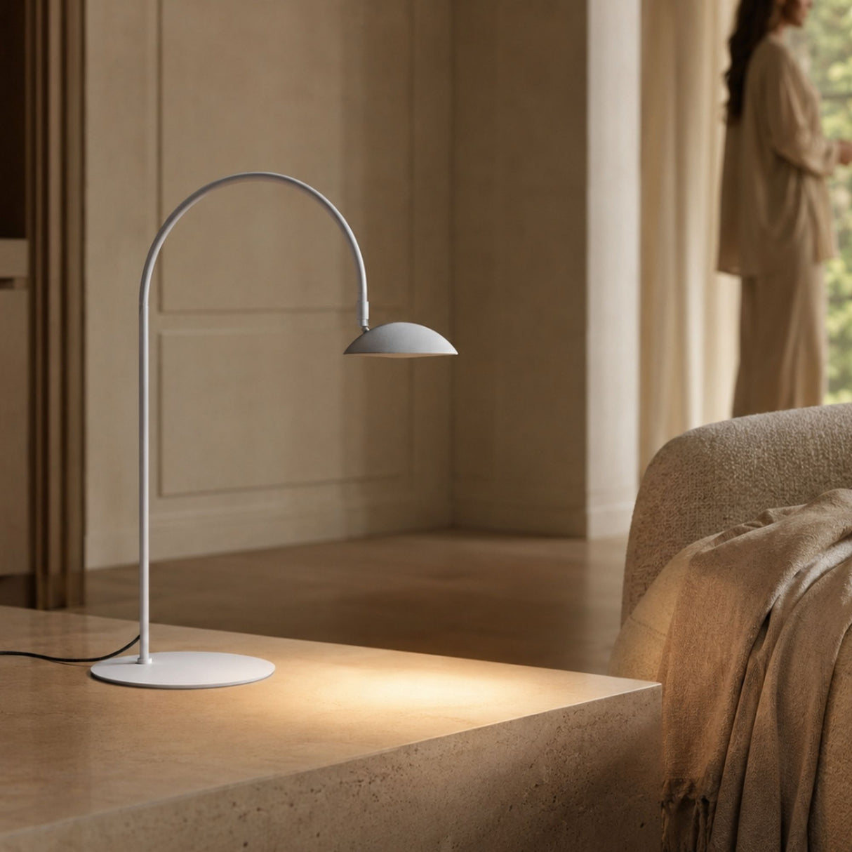 s.luce Santa Neo bordlampe