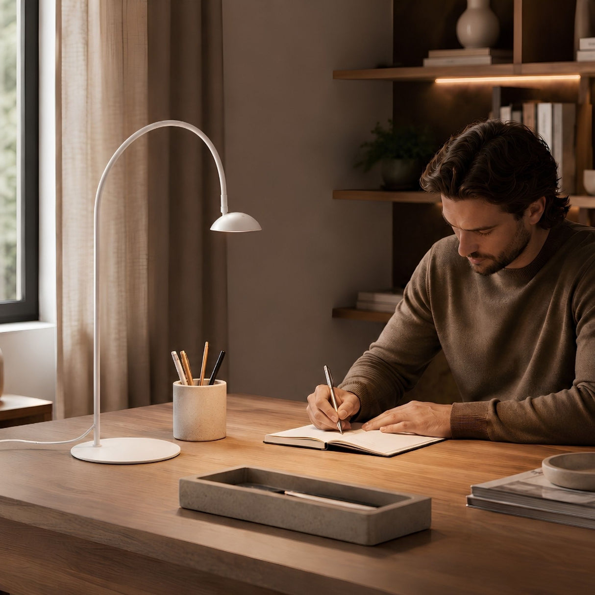 s.luce Lampe de table Santa Neo