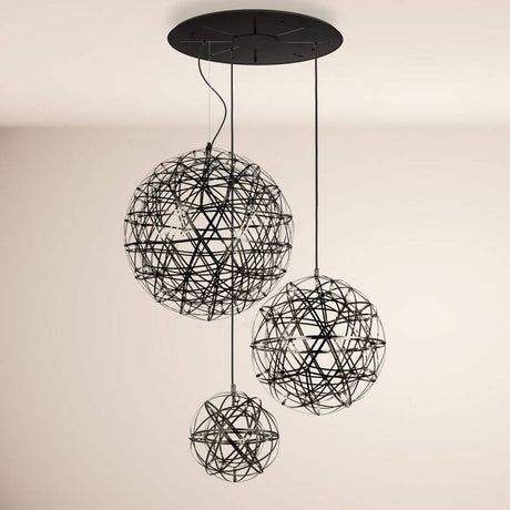s.luce Atom XL pendant light combination Modular