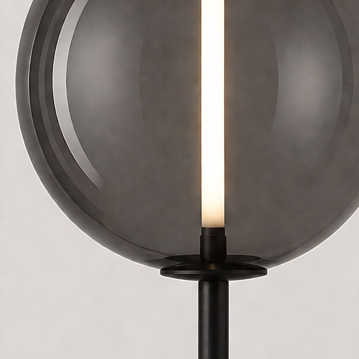 s.luce Mira Design LED Glass floor lamp 175cm