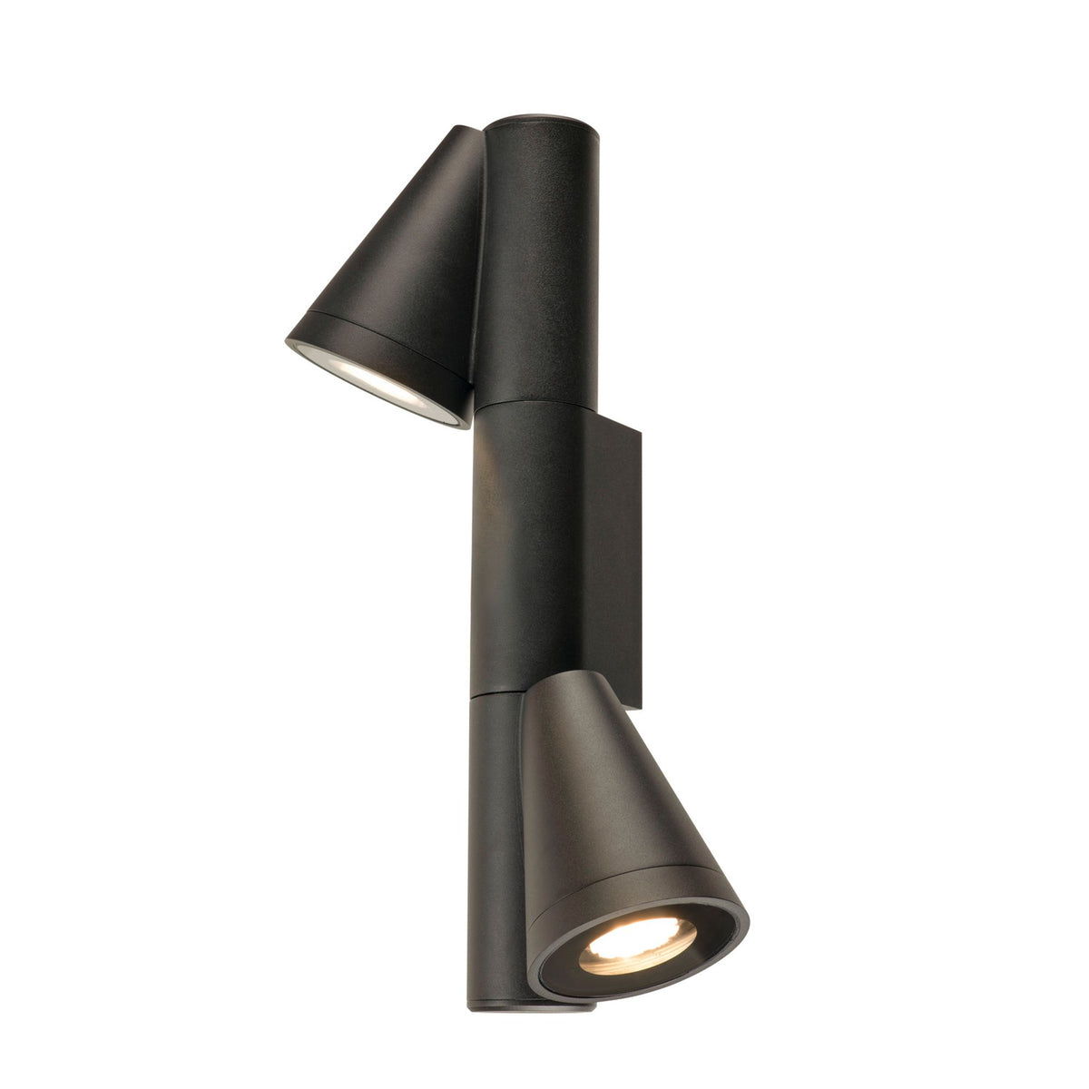 Aplique de exterior T-Tube de 2 luces orientable IP65