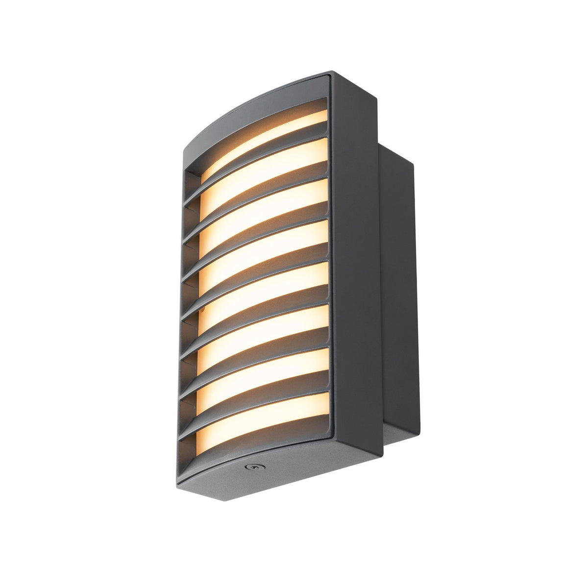 LED-Zewnętrzna lampa ścienna Rasterlys ściemnialna IP65