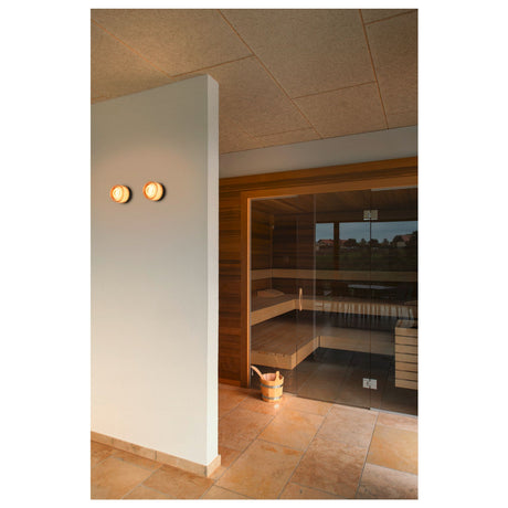 LED-Wand- und Deckenleuchte Cyft Wave CCT IP65