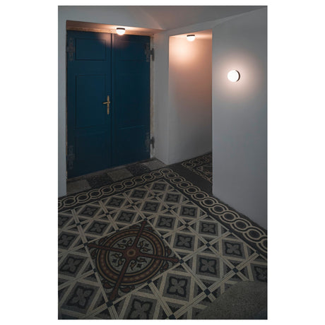 LED-Wand- und Deckenleuchte Cyft Dome IP65