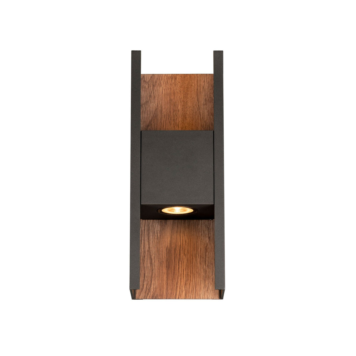 LED-Zewnętrzna lampa ścienna Flatt II ściemnialna IP65