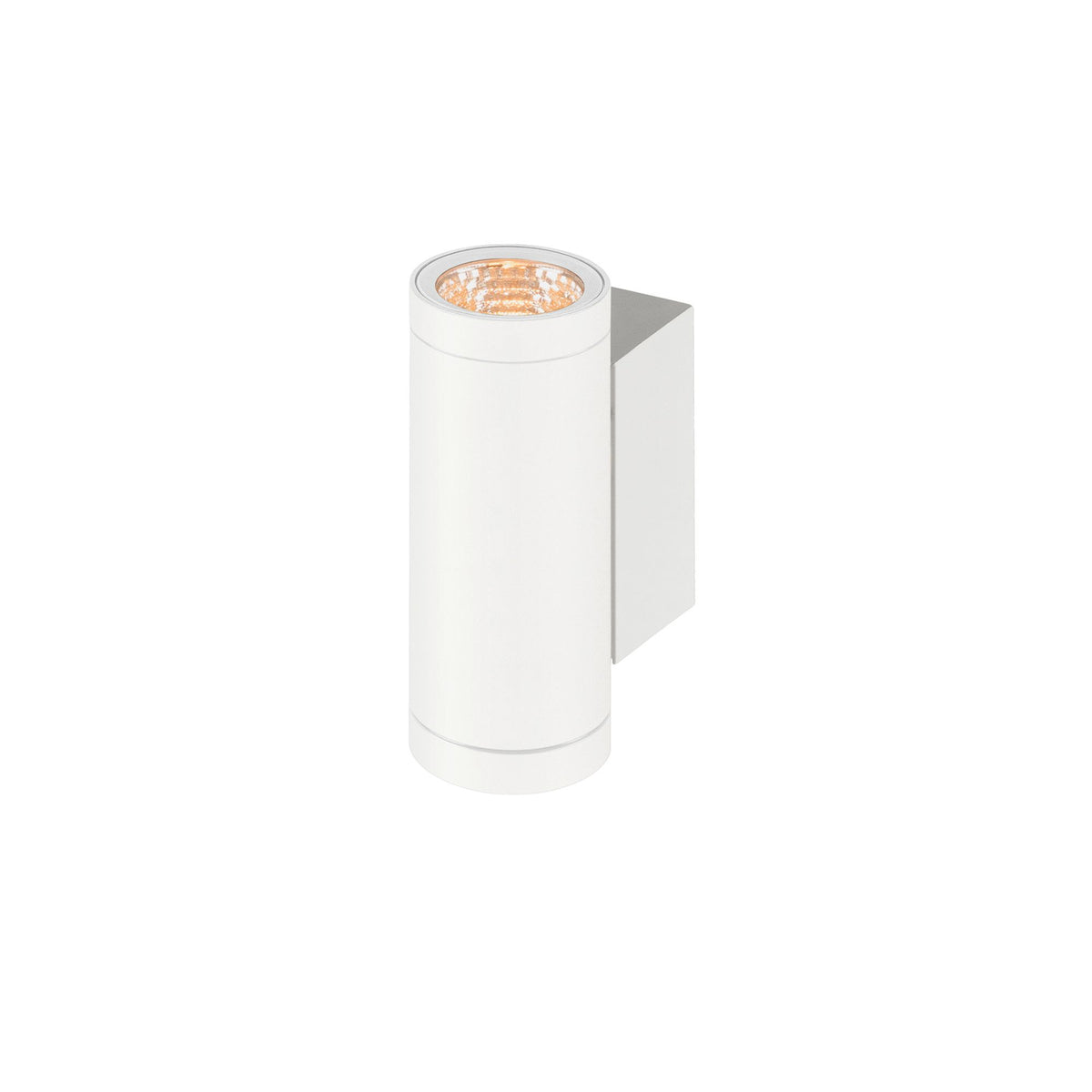 LED-lampa ścienna Helia Pro S Up/Down P1 Ø 6,5cm biały