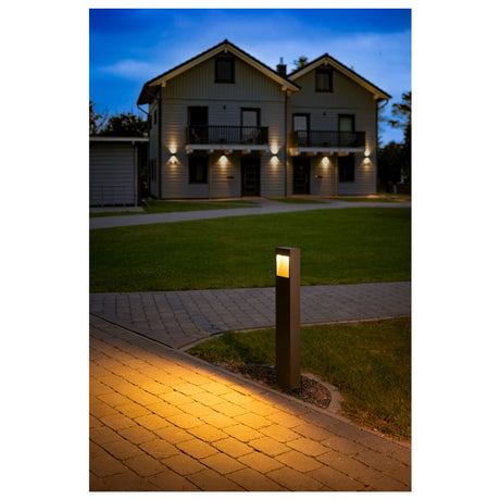 LED-Stehleuchte Quad Pro 90 90 cm 2200K Anthrazit
