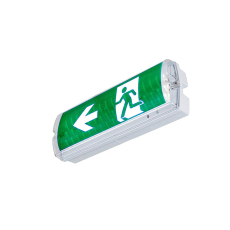 LED-Notleuchte P-Light IP65 für Flucht- und Rettungswege