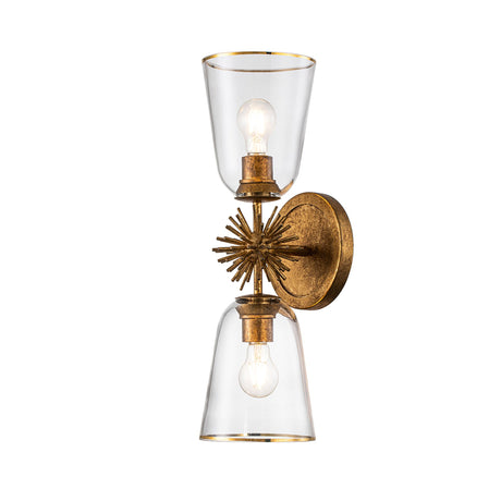 Wandleuchte Staring 2-flammig Gold (2)
