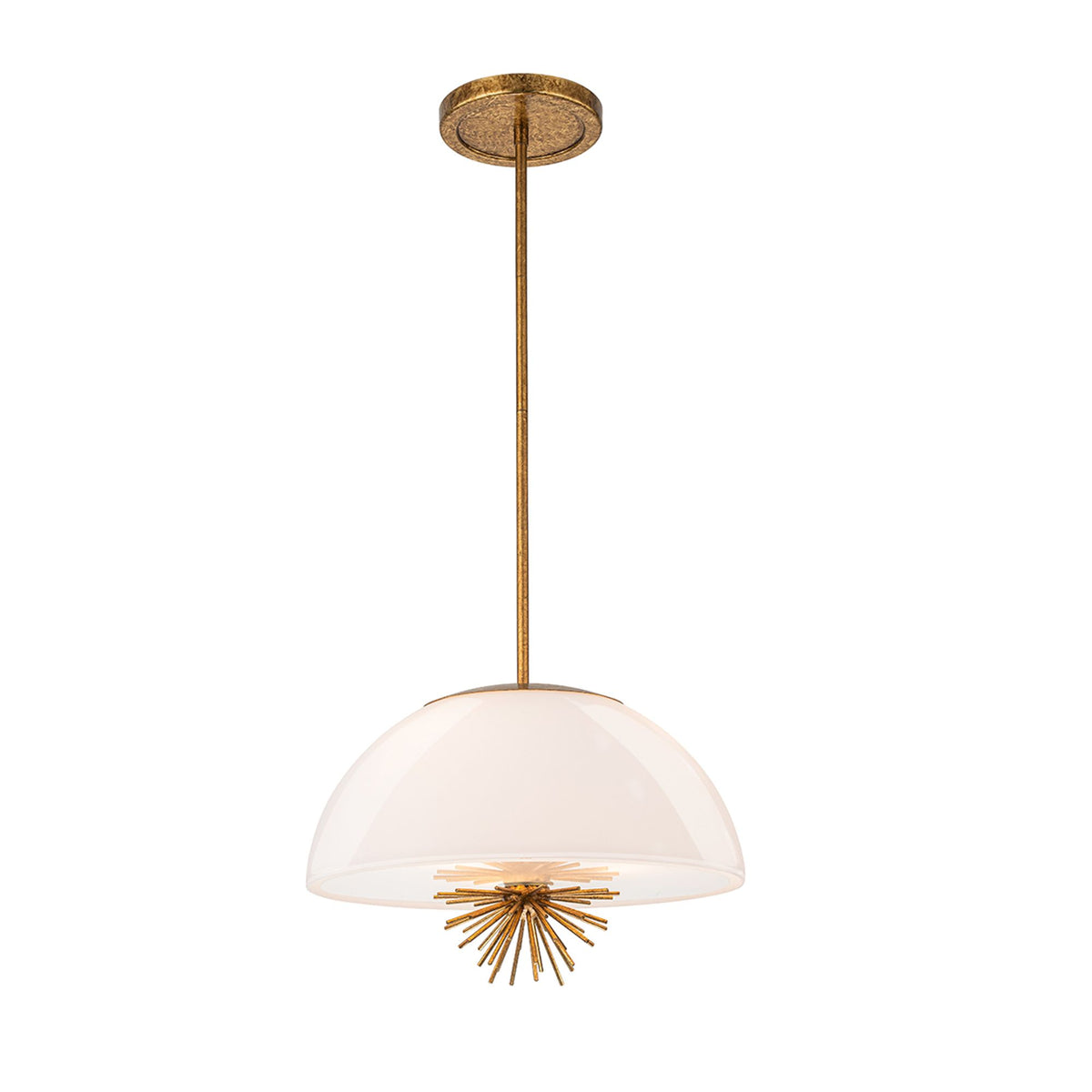 Pendelleuchte Staring 3-flammig Gold Ø 46cm (1)