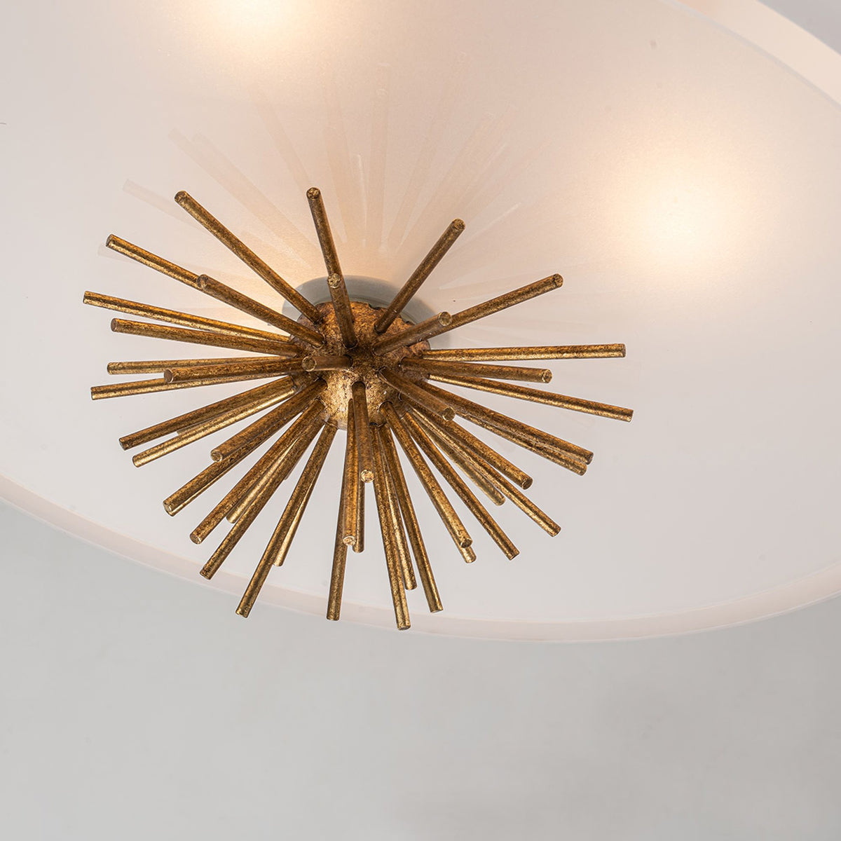 Pendelleuchte Staring 3-flammig Gold Ø 46cm (7)