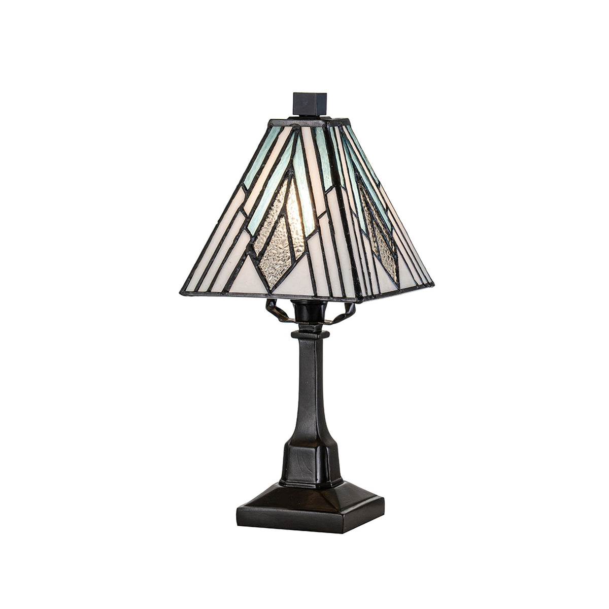 Tischleuchte Alderley 1-flammig 14x14cm (1)