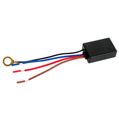 s.luce Módulo regulador táctil para reequipar lámparas y luminarias con cables de conexión.