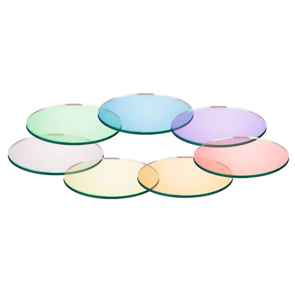 s.luce Farbfilter Multicolor passend zu Beam - bunte Glasplatten für außergewöhnliche Lichteffekte.