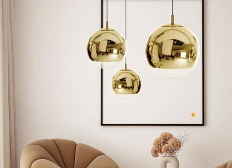 Eine Hängeleuchte in Gold - Der Eyecatcher für jedes Interieur. - Hangeleuchten, Pendelleuchten | skapetze®