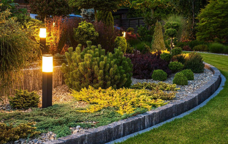 Gartenbeleuchtung