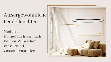 s.luce Ring Pendelleuchte