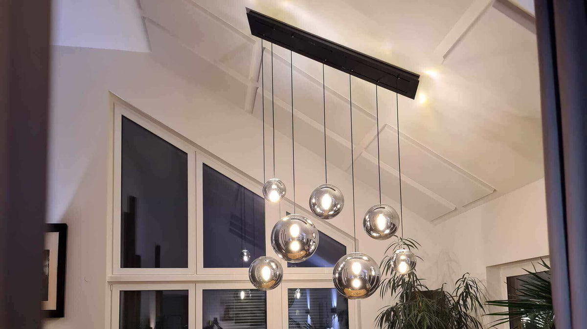 s.luce Orb GlasPendelleuchte