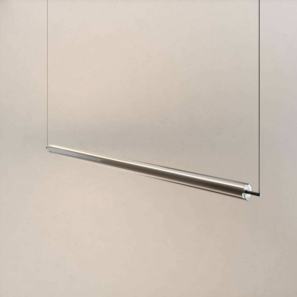 s.luce Ranya LED Up & Down Pendelleuchte mit Glas-Cover