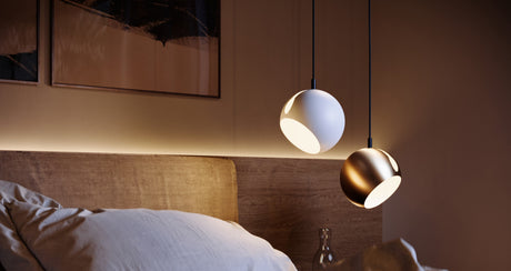 Goldene s.luce Ring Hängeleuchten
