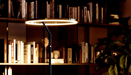 Ring Stehlampe