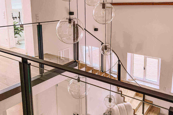 s.luce Orb Treppenhausbeleuchtung