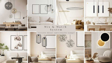 Das s.luce Mix & Match System