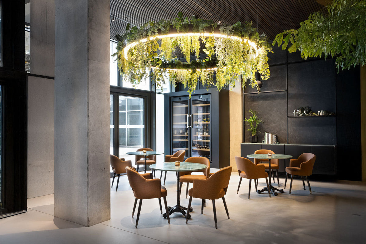 LED Ring Pendelleuchte mit Integrierten  Pfalzen Design 