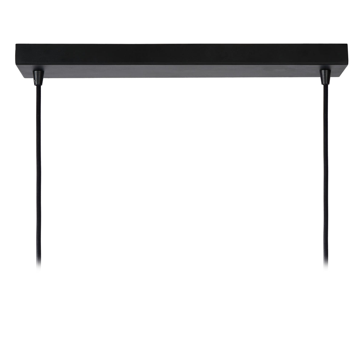 Pendelleuchte Ruben 4-flammig E27 Schwarz, Messing 92cm (5)