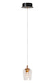 LED-Pendelleuchte Berliane dimmbar Glas Transparent (2)