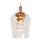LED-Pendelleuchte Berliane dimmbar Glas Transparent (3)