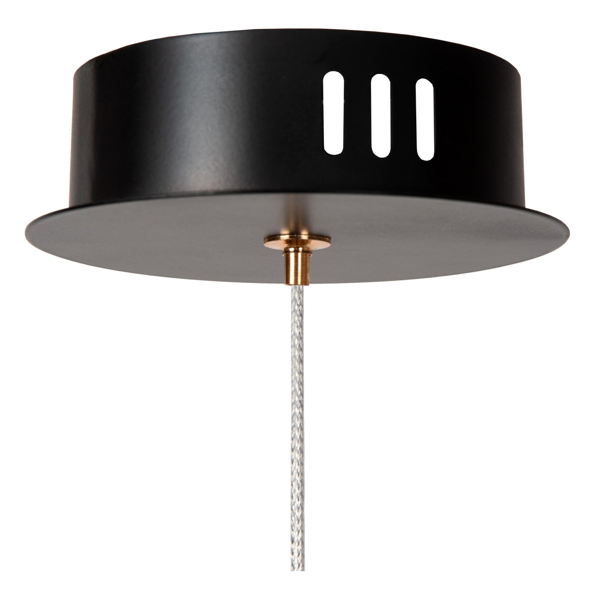LED-Pendelleuchte Berliane dimmbar Glas Transparent (4)