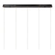 LED-Pendelleuchte Berliane 5-flammig dimmbar 93cm (4)