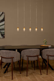 LED-Pendellampe Berliane 5-lys dæmpbar 93cm (1)