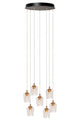 LED-Hängelampe Berliane 7-flammig dimmbar (2)