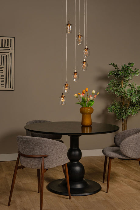 LED-Hängelampe Berliane 7-flammig dimmbar (1)